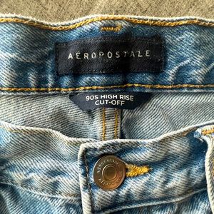Aeropostale 90s High Rise Cut-off Woman’s shorts